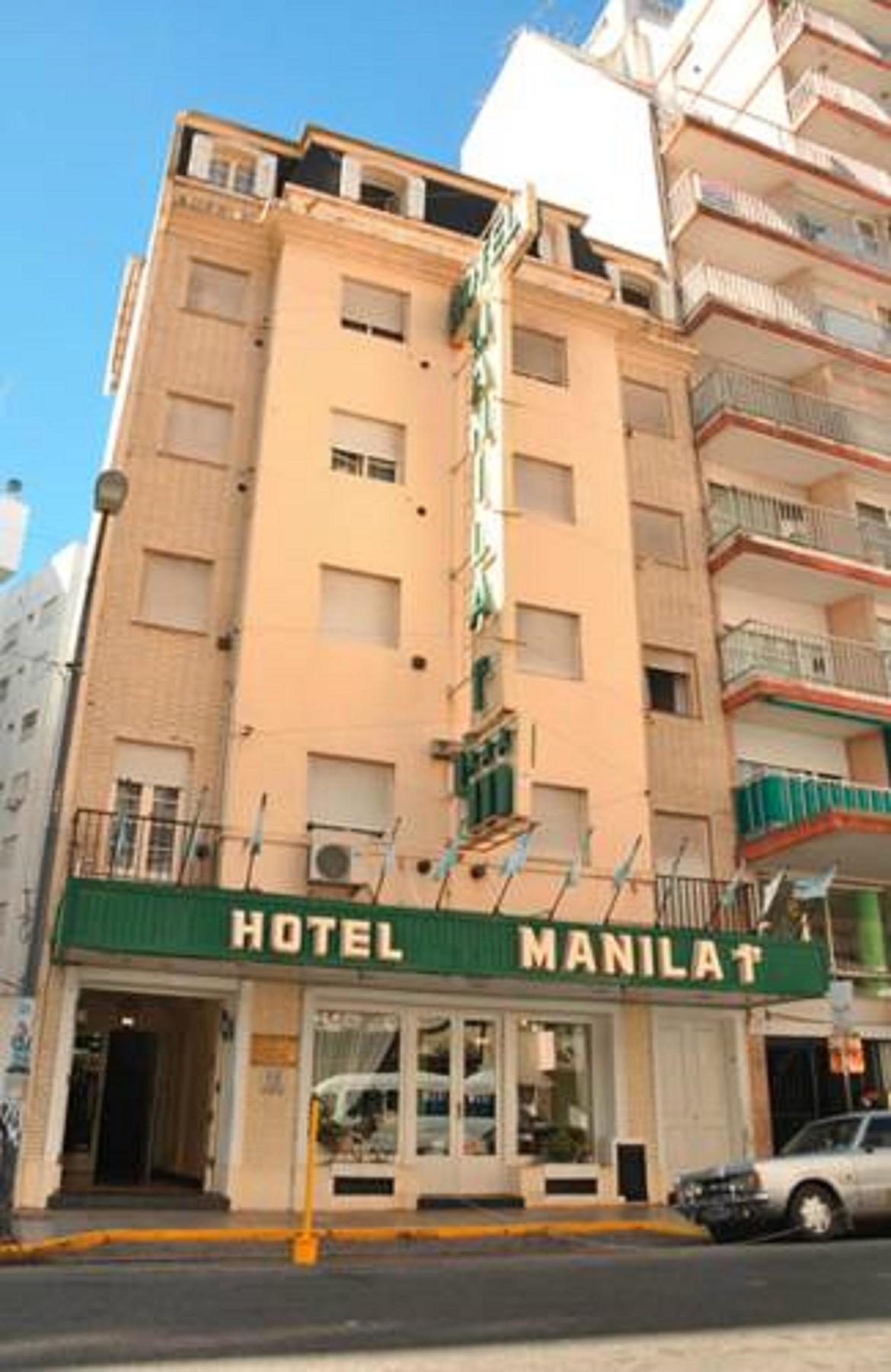 Hotel Manila 1 Mar del Plata Exterior foto